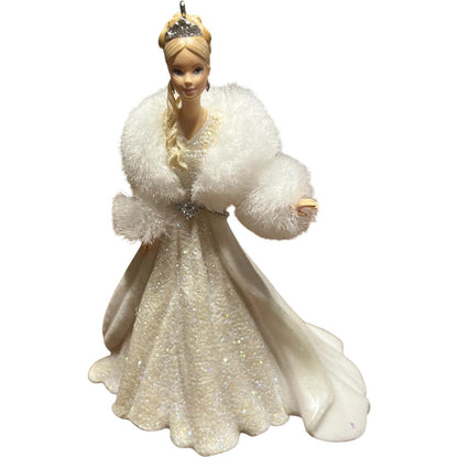 2003 Celebration Barbie Hallmark Ornament (Celebration Barbie) African American Special Edition QXI4357