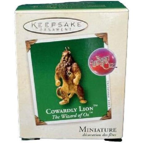 2003 Cowardly Lion Hallmark Ornament (The Wizard of Oz) QXM4219