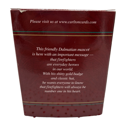 2003 Everyday Hero - Puppy Carlton Cards Ornaments (Firefighter) by Carlton Cards CXOR-084J