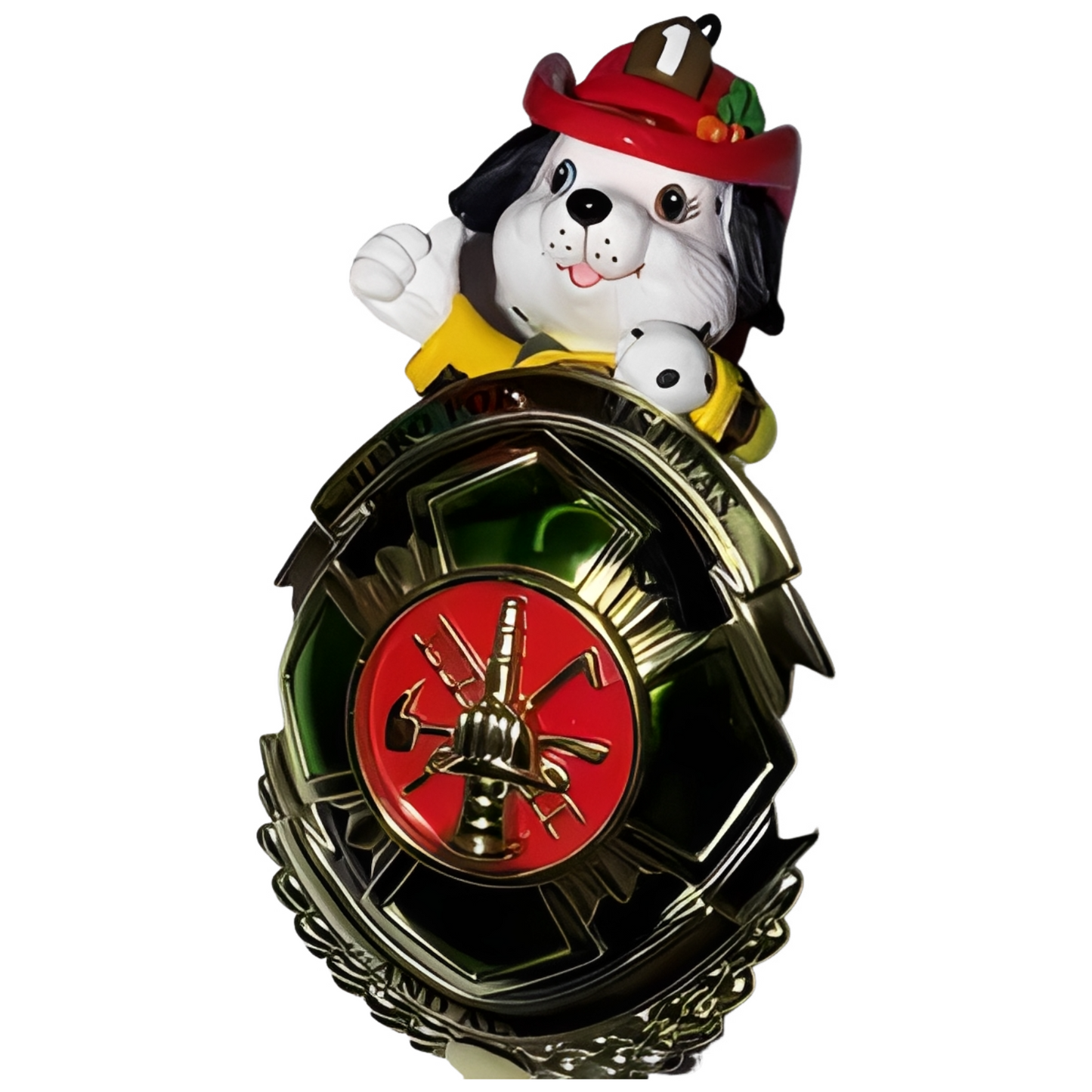 2003 Everyday Hero - Puppy Carlton Cards Ornaments (Firefighter) by Carlton Cards CXOR-084J