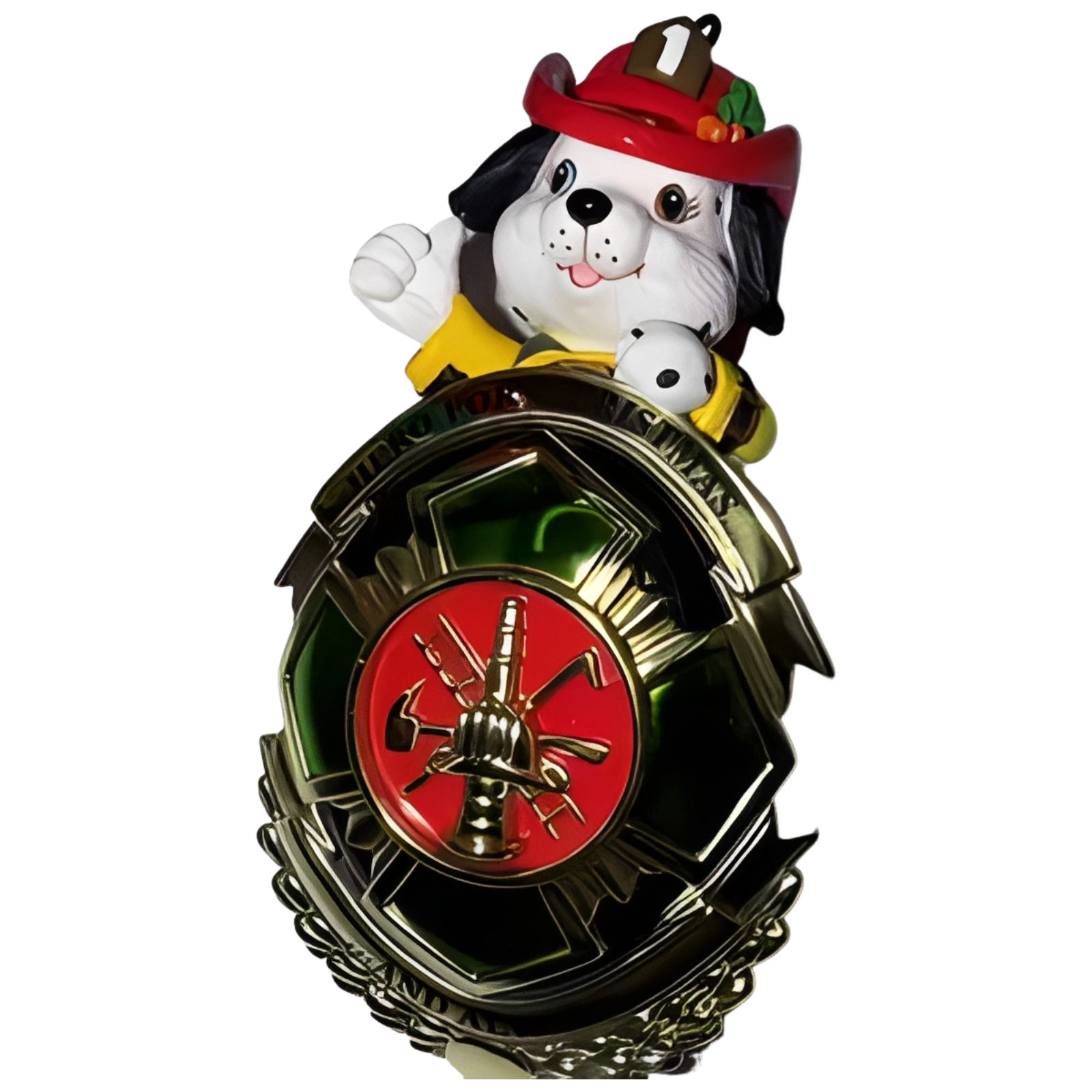 2003 Everyday Hero - Puppy Carlton Cards Ornaments (Firefighter) by Carlton Cards CXOR-084J