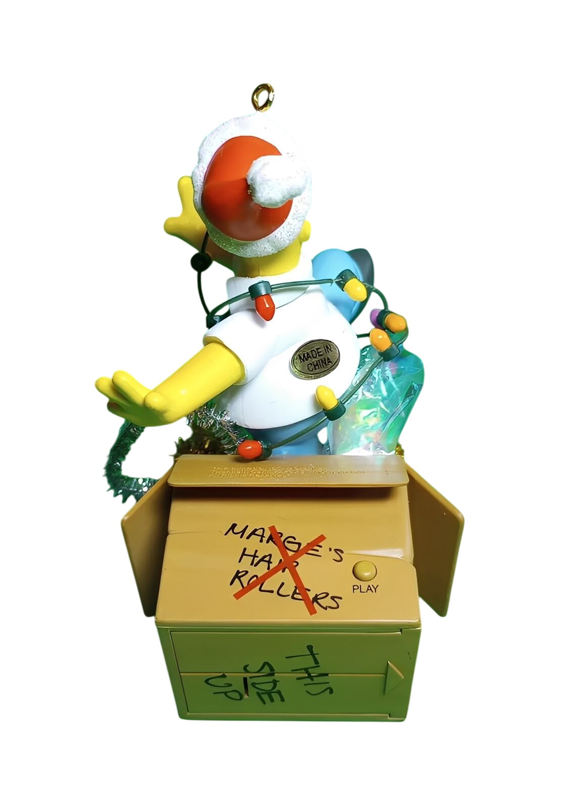 2003 Fa-la-la-la-D'oh! Carlton Cards Ornaments (The Simpsons) CXOR-119J