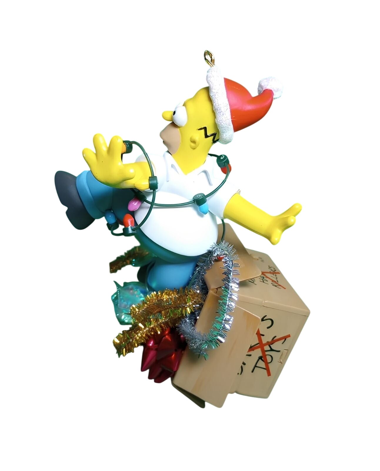 2003 Fa-la-la-la-D'oh! Carlton Cards Ornaments (The Simpsons) CXOR-119J