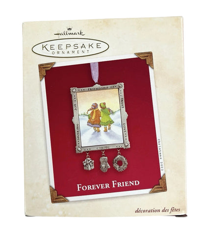 2003 Forever Friend Hallmark Ornament (Friendship) QXG8967