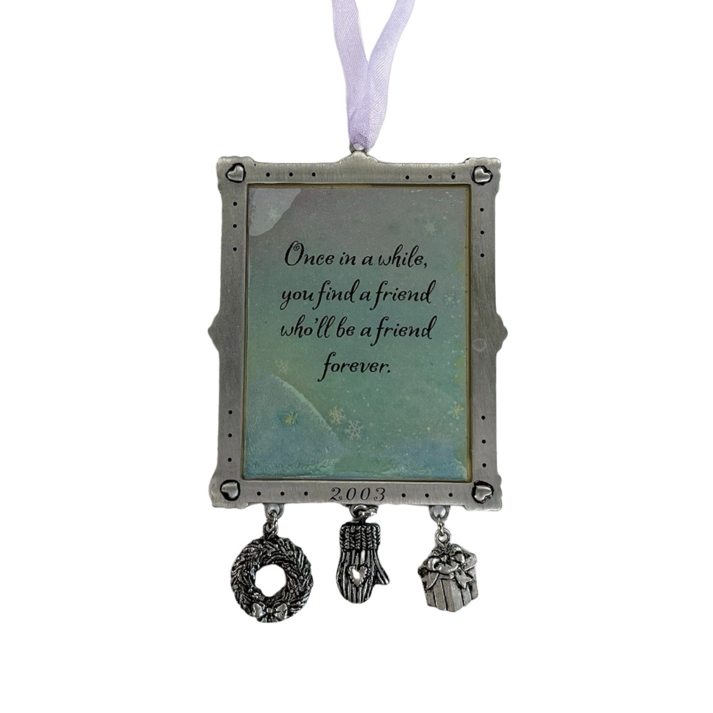 2003 Forever Friend Hallmark Ornament (Friendship) QXG8967