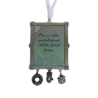2003 Forever Friend Hallmark Ornament (Friendship) QXG8967