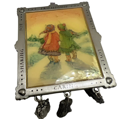 2003 Forever Friend Hallmark Ornament (Friendship) QXG8967