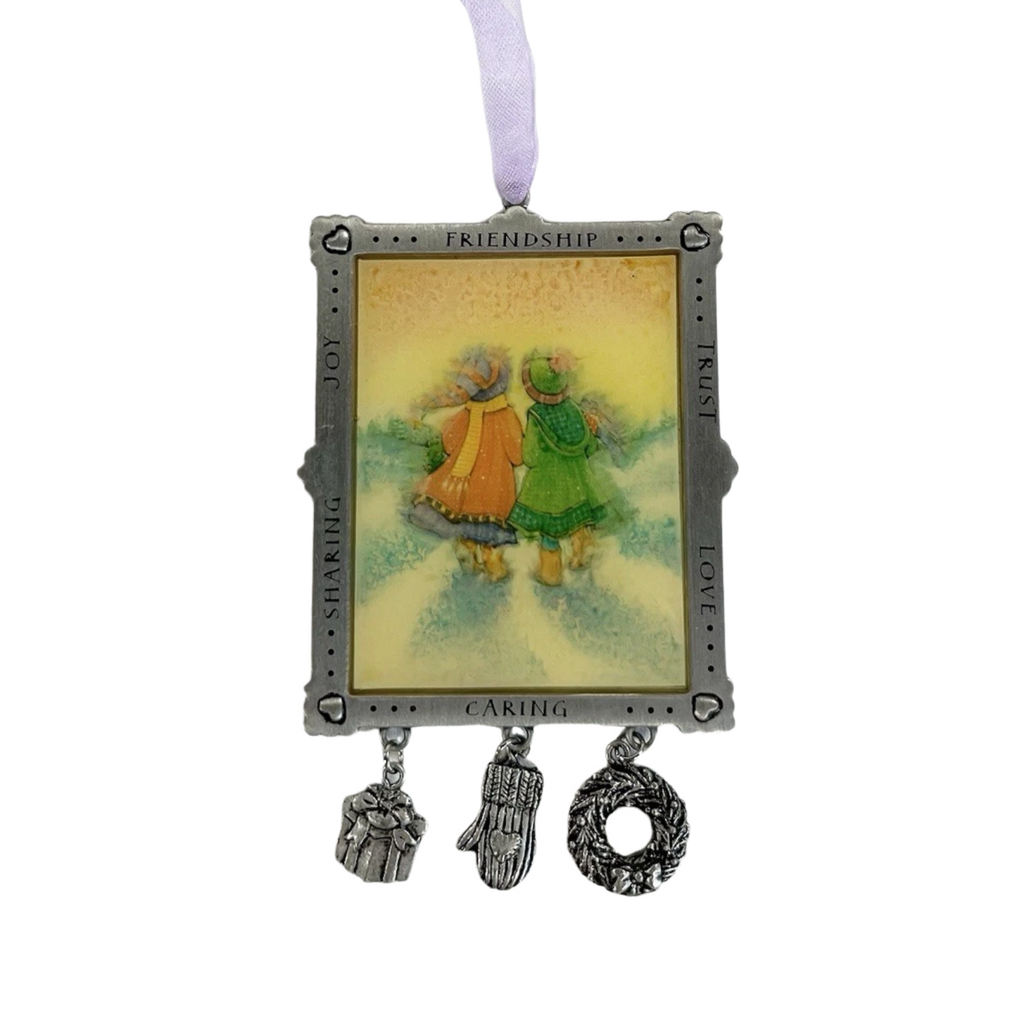 2003 Forever Friend Hallmark Ornament (Friendship) QXG8967