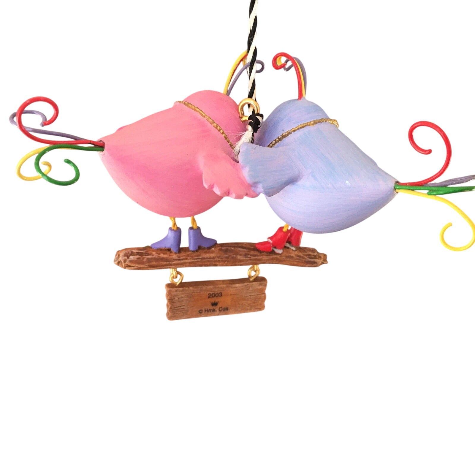 2003 Friends of a Feather Hallmark Ornament (Tweedle Dee Tweet Collection) QEO8517