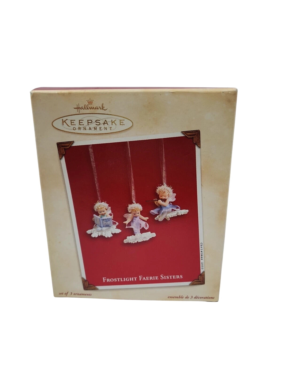 2003 Frostlight Faerie Sisters Hallmark Ornament (Frostlight Faerie) QXG2479
