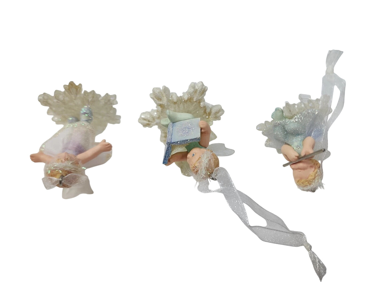 2003 Frostlight Faerie Sisters Hallmark Ornament (Frostlight Faerie) QXG2479