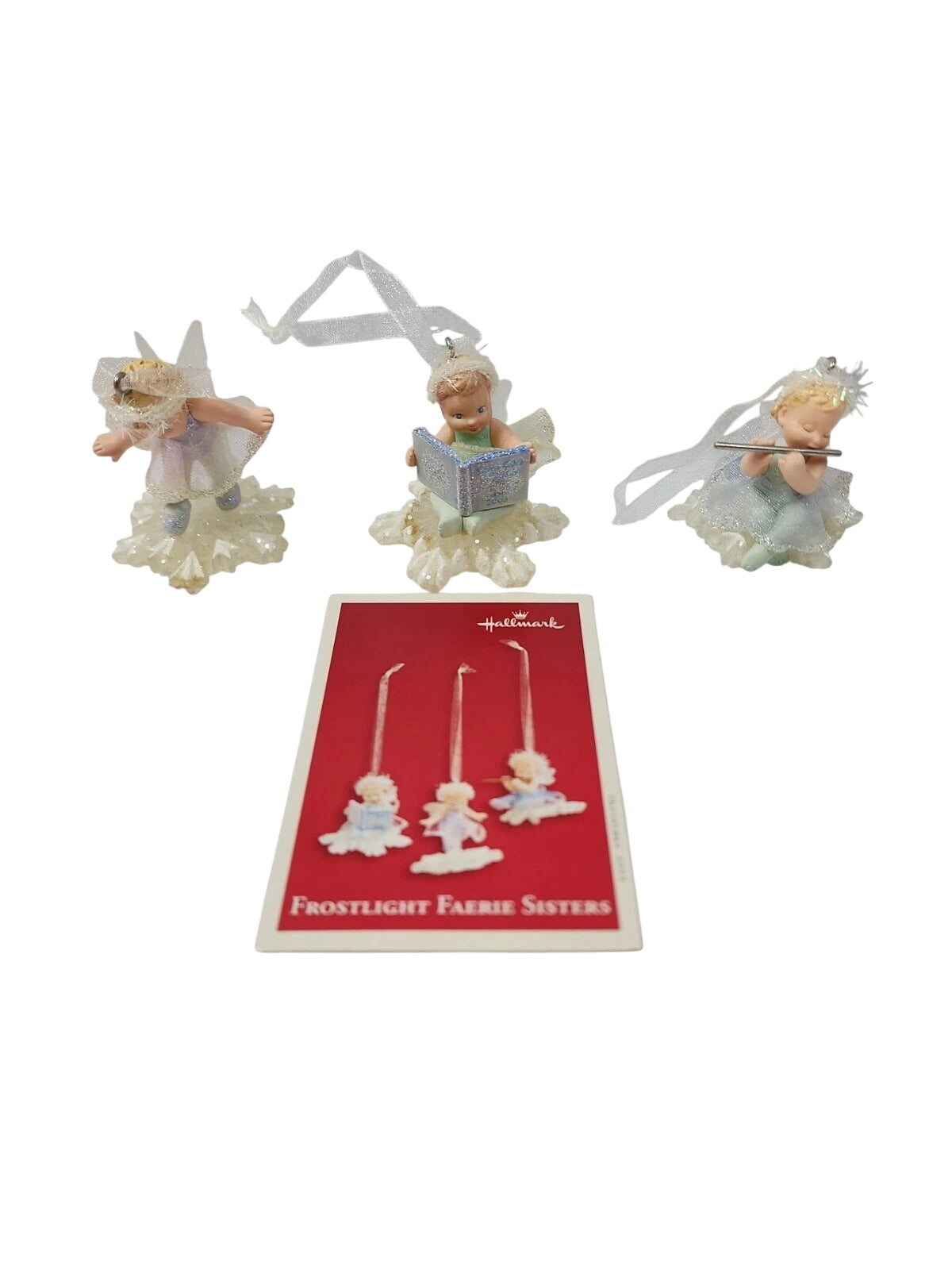 2003 Frostlight Faerie Sisters Hallmark Ornament (Frostlight Faerie) QXG2479