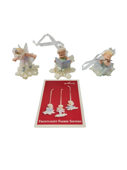 2003 Frostlight Faerie Sisters Hallmark Ornament (Frostlight Faerie) QXG2479