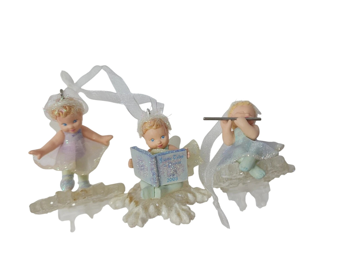 2003 Frostlight Faerie Sisters Hallmark Ornament (Frostlight Faerie) QXG2479
