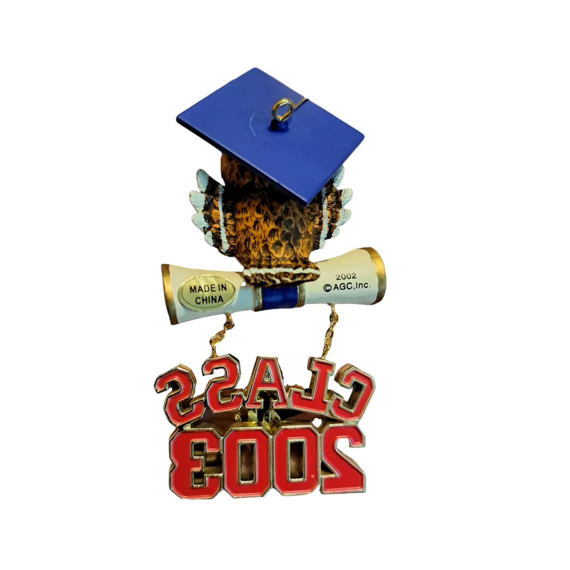 2003 Graduation Owl Carlton Cards Ornaments (Bird) CXOR-015G