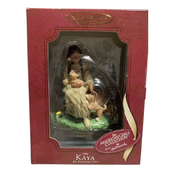 2003 Hallmark Ornament (1764) Kaya An American Girl Hallmark Ornament (The American Girls Collection) QAC6414
