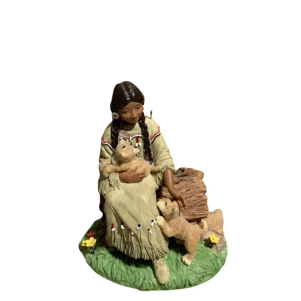 2003 Hallmark Ornament (1764) Kaya An American Girl Hallmark Ornament (The American Girls Collection) QAC6414
