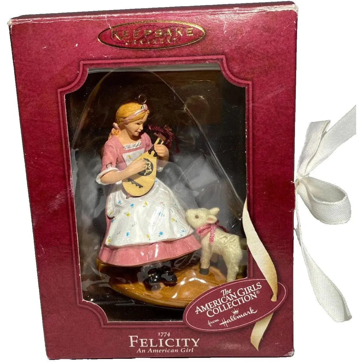 2003 Hallmark Ornament (1774) Felicity an American Girl Hallmark Ornament (The American Girls Collection) QAC6413