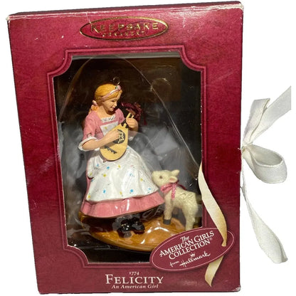 2003 Hallmark Ornament (1774) Felicity an American Girl Hallmark Ornament (The American Girls Collection) QAC6413