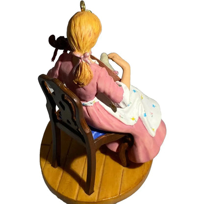 2003 Hallmark Ornament (1774) Felicity an American Girl Hallmark Ornament (The American Girls Collection) QAC6413