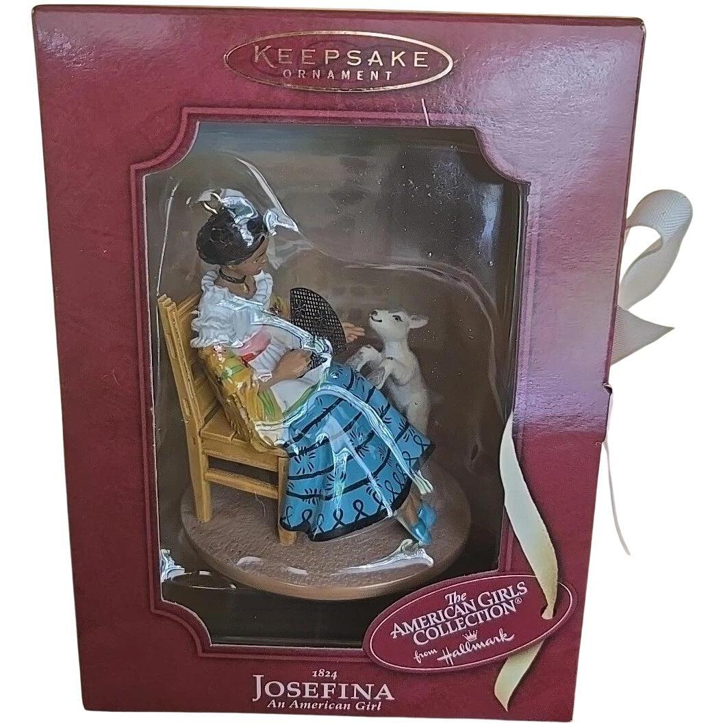 2003 Hallmark Ornament (1824) Josefina an American Girl Hallmark Ornament (The American Girls Collection) QAC6415