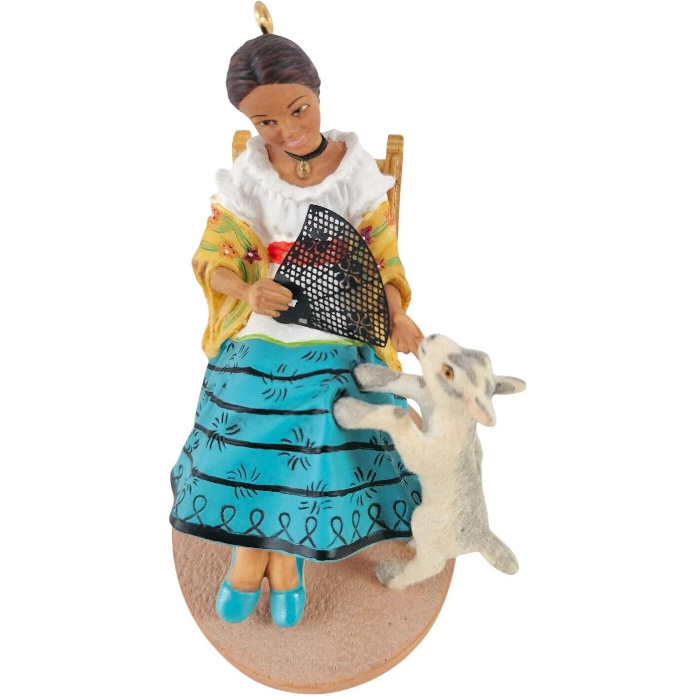 2003 Hallmark Ornament (1824) Josefina an American Girl Hallmark Ornament (The American Girls Collection) QAC6415