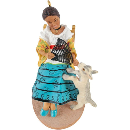 2003 Hallmark Ornament (1824) Josefina an American Girl Hallmark Ornament (The American Girls Collection) QAC6415