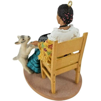2003 Hallmark Ornament (1824) Josefina an American Girl Hallmark Ornament (The American Girls Collection) QAC6415