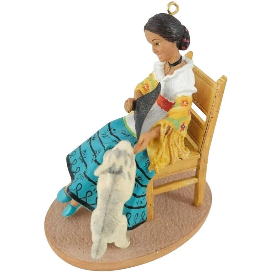 2003 Hallmark Ornament (1824) Josefina an American Girl Hallmark Ornament (The American Girls Collection) QAC6415