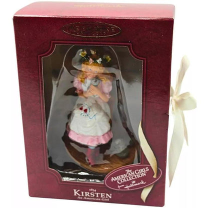 2003 Hallmark Ornament (1854) Kirsten an American Girl Hallmark Ornament (The American Girls Collection) QAC6416
