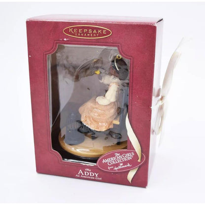 2003 Hallmark Ornament (1864) Addy an American Girl Hallmark Ornament (The American Girls Collection) QAC6412