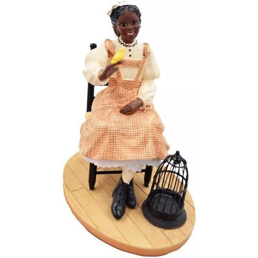 2003 Hallmark Ornament (1864) Addy an American Girl Hallmark Ornament (The American Girls Collection) QAC6412