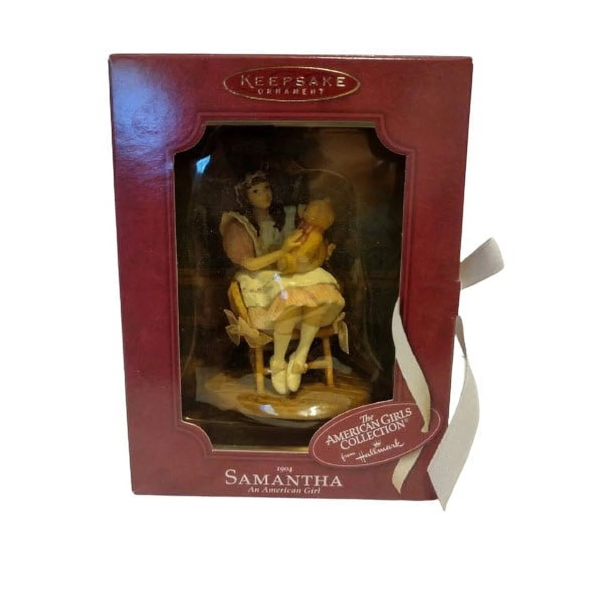 2003 Hallmark Ornament (1904) Samantha an American Girl Hallmark Ornament (The American Girls Collection) QAC6419