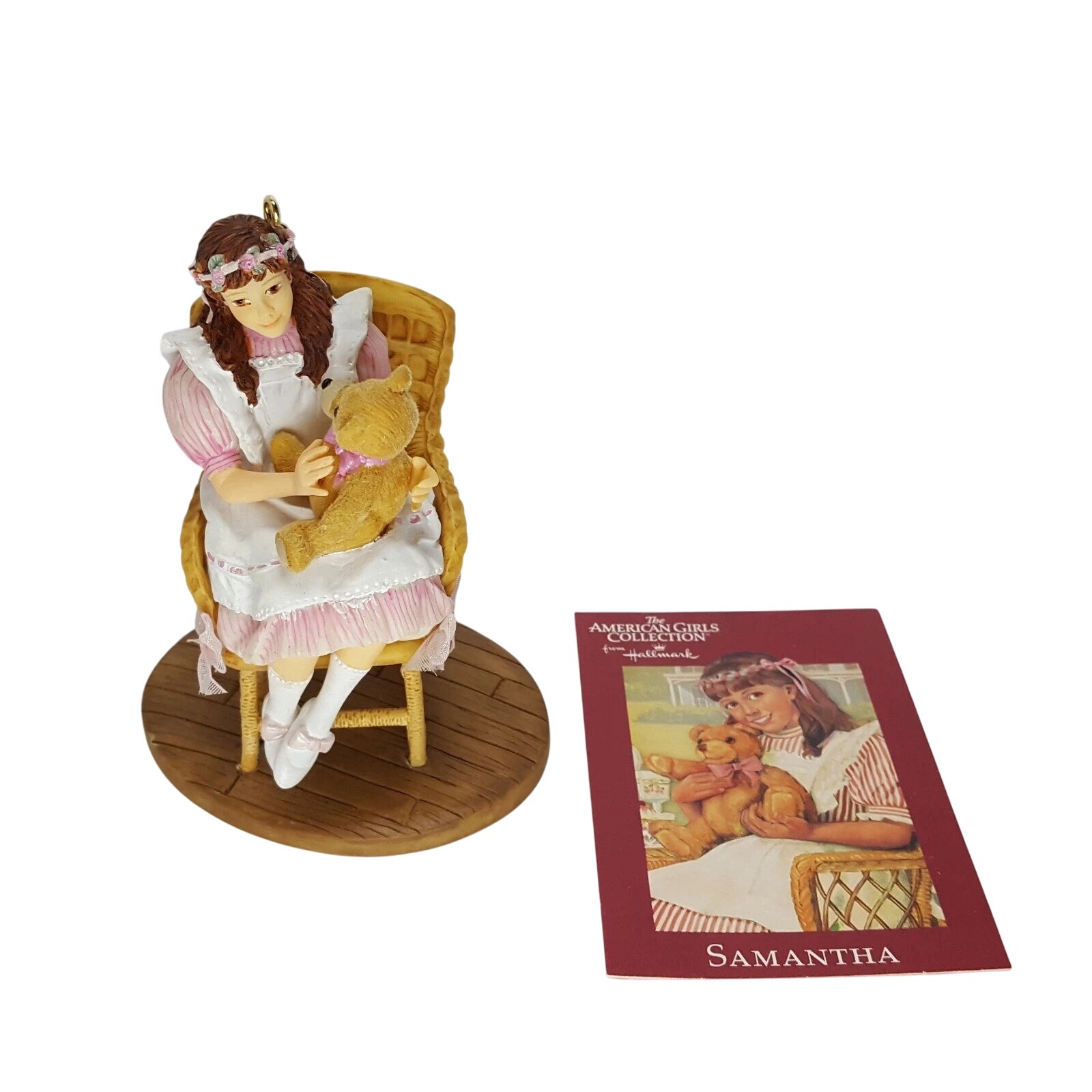 2003 Hallmark Ornament (1904) Samantha an American Girl Hallmark Ornament (The American Girls Collection) QAC6419