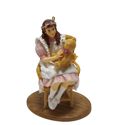 2003 Hallmark Ornament (1904) Samantha an American Girl Hallmark Ornament (The American Girls Collection) QAC6419