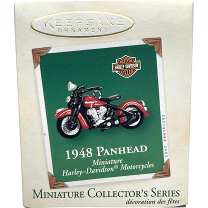 2003 Hallmark Ornament (1948) Panhead Hallmark Ornament (Harley-Davidson) QXM4879