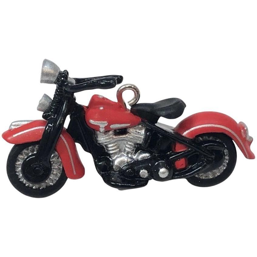 2003 Hallmark Ornament (1948) Panhead Hallmark Ornament (Harley-Davidson) QXM4879