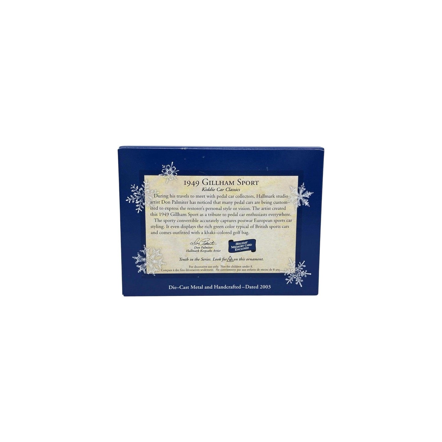 2003 (1949) Gillham Sport (Kiddie Car Classics)