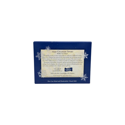 2003 (1949) Gillham Sport (Kiddie Car Classics)