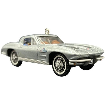 2003 Hallmark Ornament (1963) Corvette Sting Ray Coupe Hallmark Ornament (Classic American Cars) QX8129
