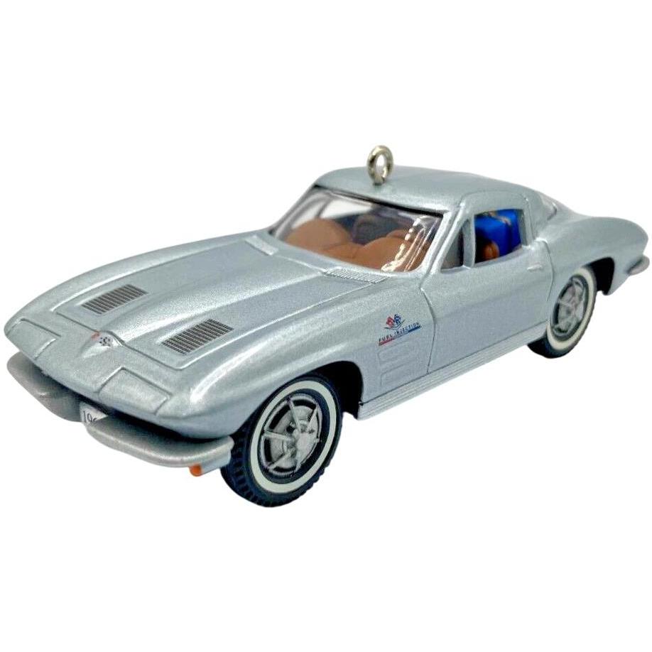 2003 Hallmark Ornament (1963) Corvette Sting Ray Coupe Hallmark Ornament (Classic American Cars) QX8129