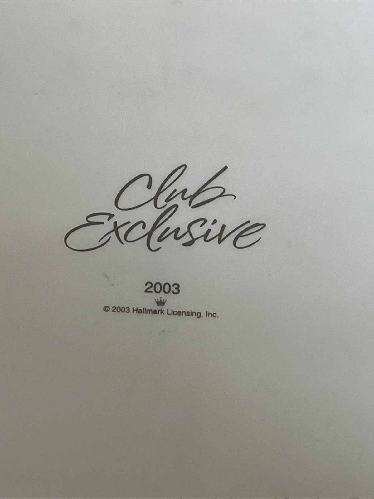 2003 Holiday Special Hallmark Ornament (Lionel) QXC4587