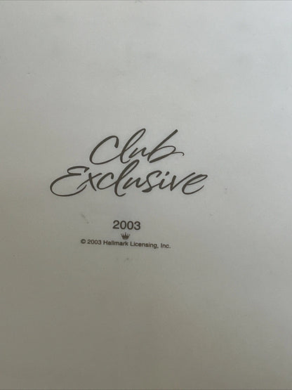 2003 Holiday Special Hallmark Ornament (Lionel) QXC4587