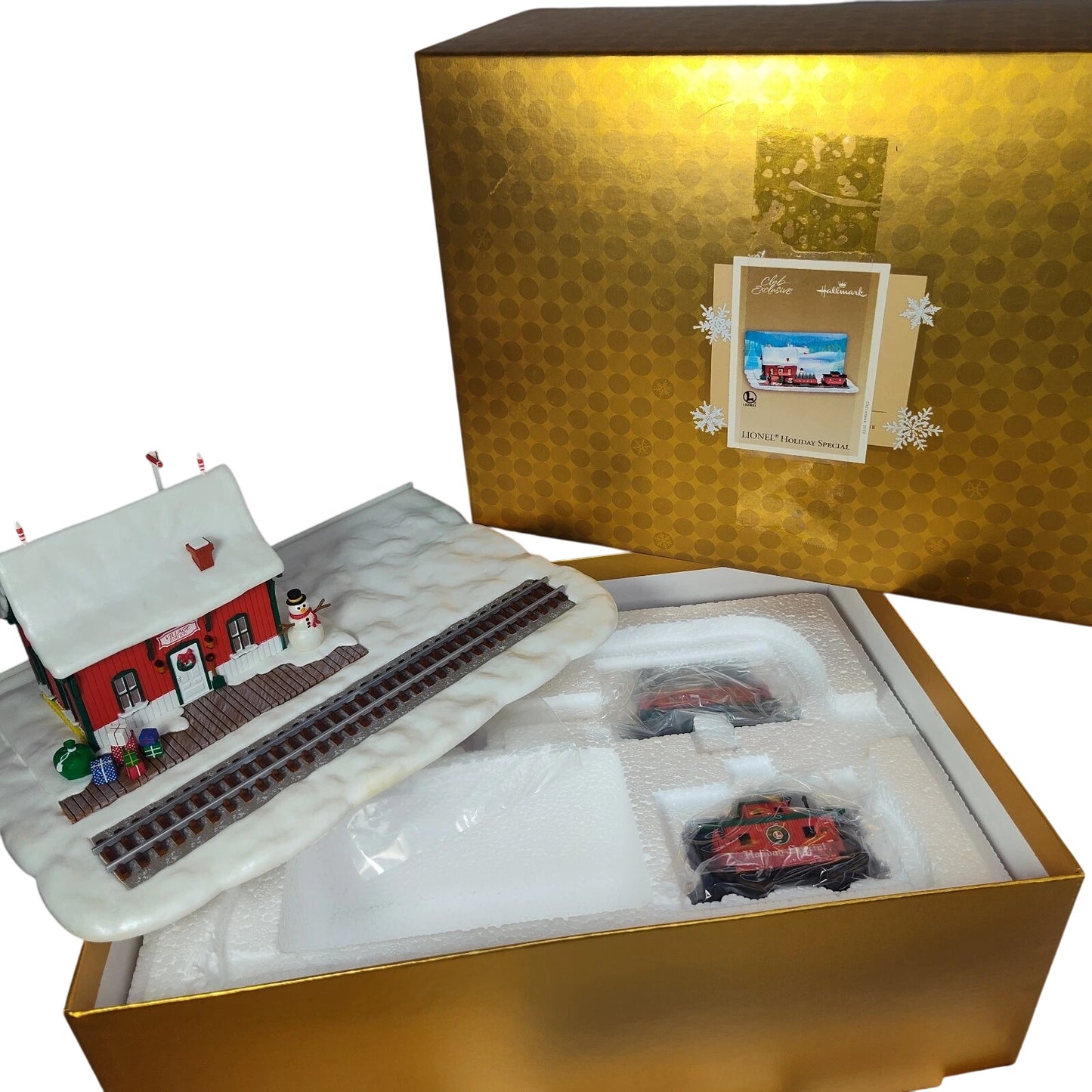 2003 Holiday Special Hallmark Ornament (Lionel) QXC4587