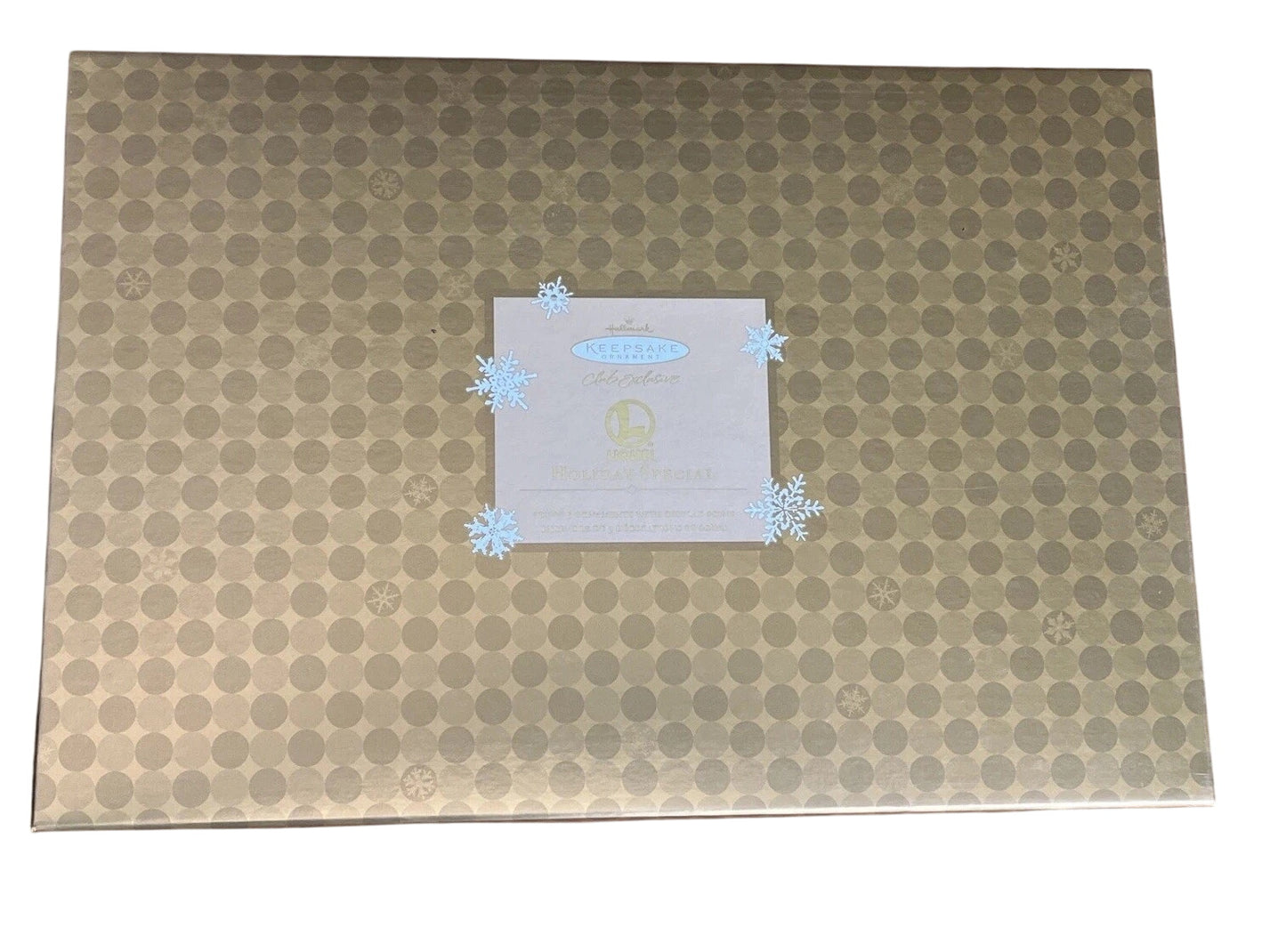 2003 Holiday Special Hallmark Ornament (Lionel) QXC4587