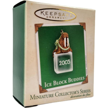 2003 Ice Block Buddies Hallmark Ornament (Ice Block Buddies) QXM4899