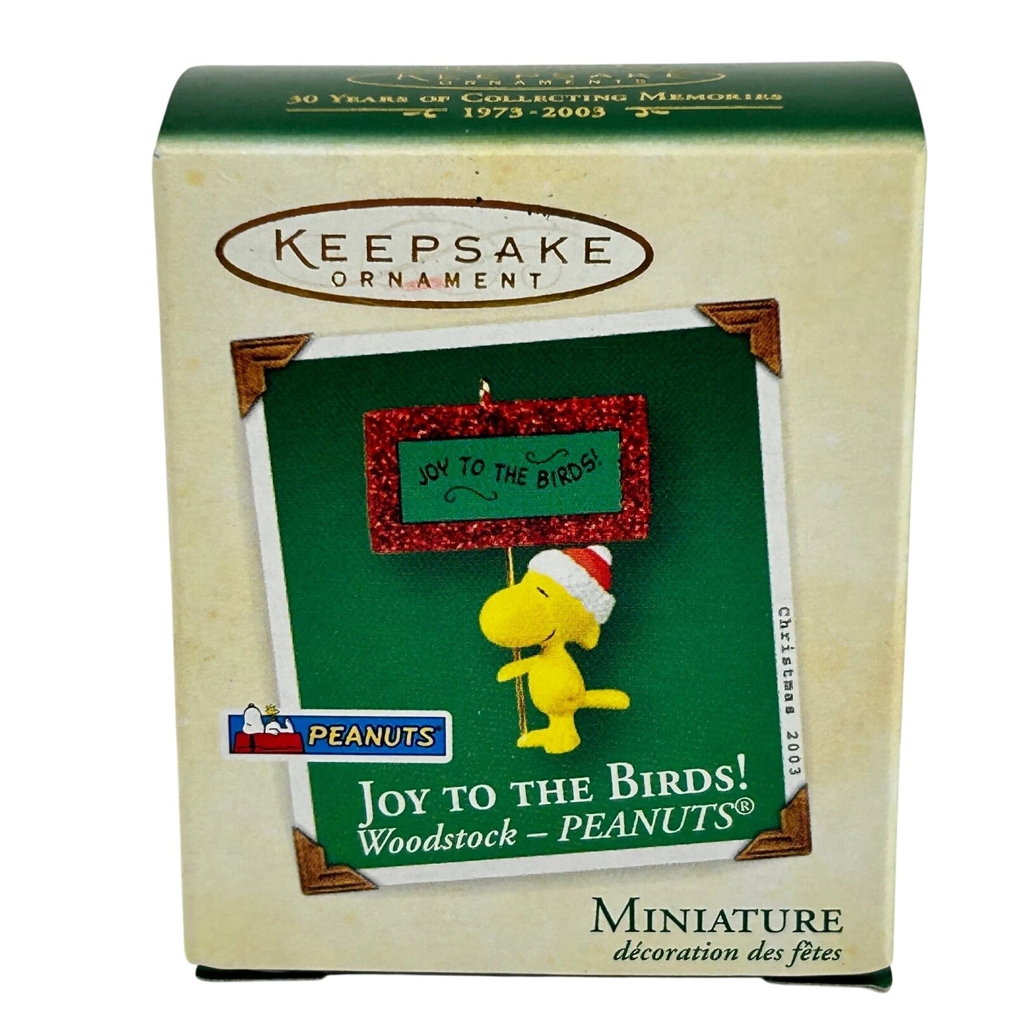 2003 Joy To The Birds! Hallmark Ornament (Peanuts) QXM4967