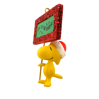 2003 Joy To The Birds! Hallmark Ornament (Peanuts) QXM4967