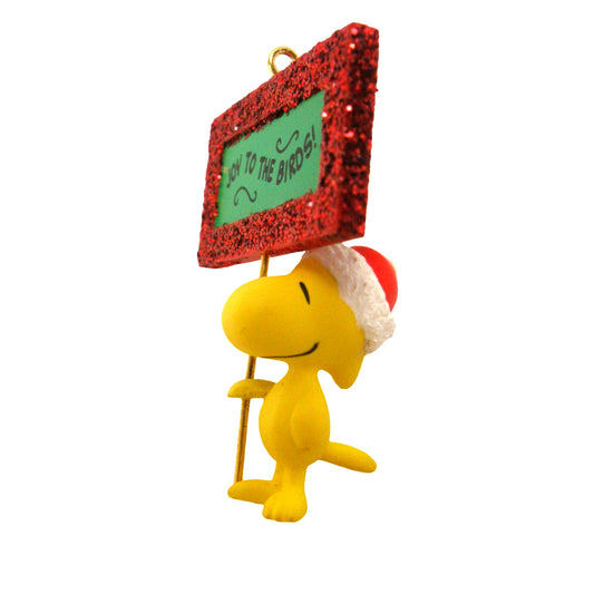 2003 Joy To The Birds! Hallmark Ornament (Peanuts) QXM4967