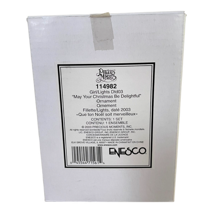 2003 May Your Christmas Be Delightful (Precious Moments)